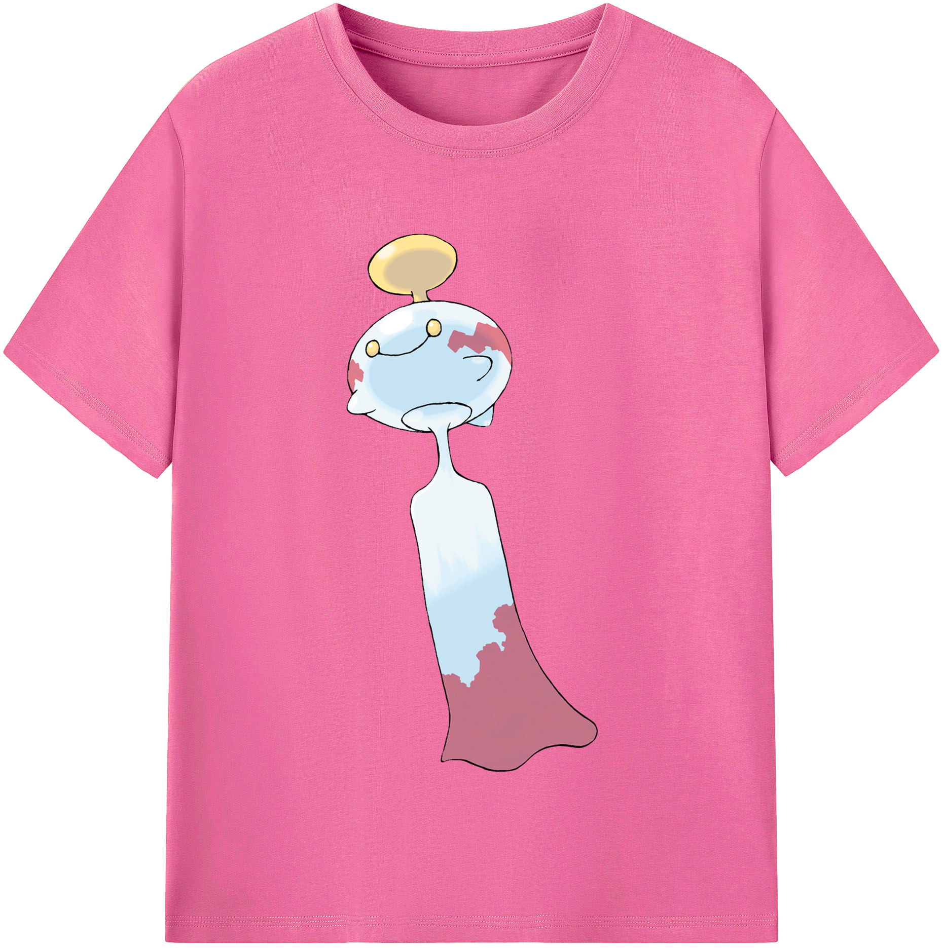（画像用） ポケットモンスター Pokémon レディースカジュアルプリントTシャツ（綿100％）